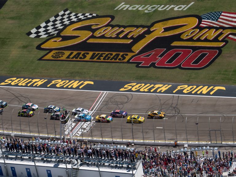 South Point 400 NASCAR Cup Series Race at Las Vegas Motor Speedway