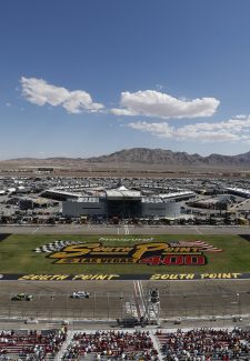 LAS VEGAS, NV - SEPTEMBER 16: code during the inaugural South Point 400 Monster Energy NASCAR Cup Series race on September 16, 2018, at Las Vegas Motor Speedway in Las Vegas, NV. (Photo by Jeff Speer/Icon Sportswire)