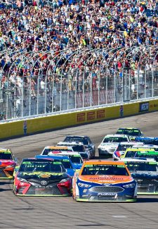 LAS VEGAS, NV - SEPTEMBER 16:  South Point 400 at Las Vegas Motor Speedway in Las Vegas, NV on September September 16, 2018. (Photo by Matthew Bolt/Icon Sportswire)